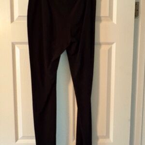 Eileen Fisher Black Straight Leg Pants